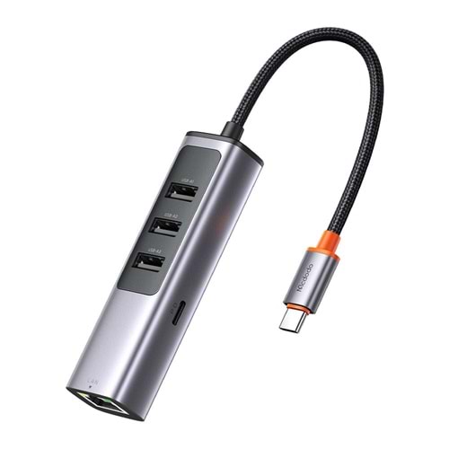 Mc Dodo HU-1110 5 in 1 USB-C Çoğaltıcı