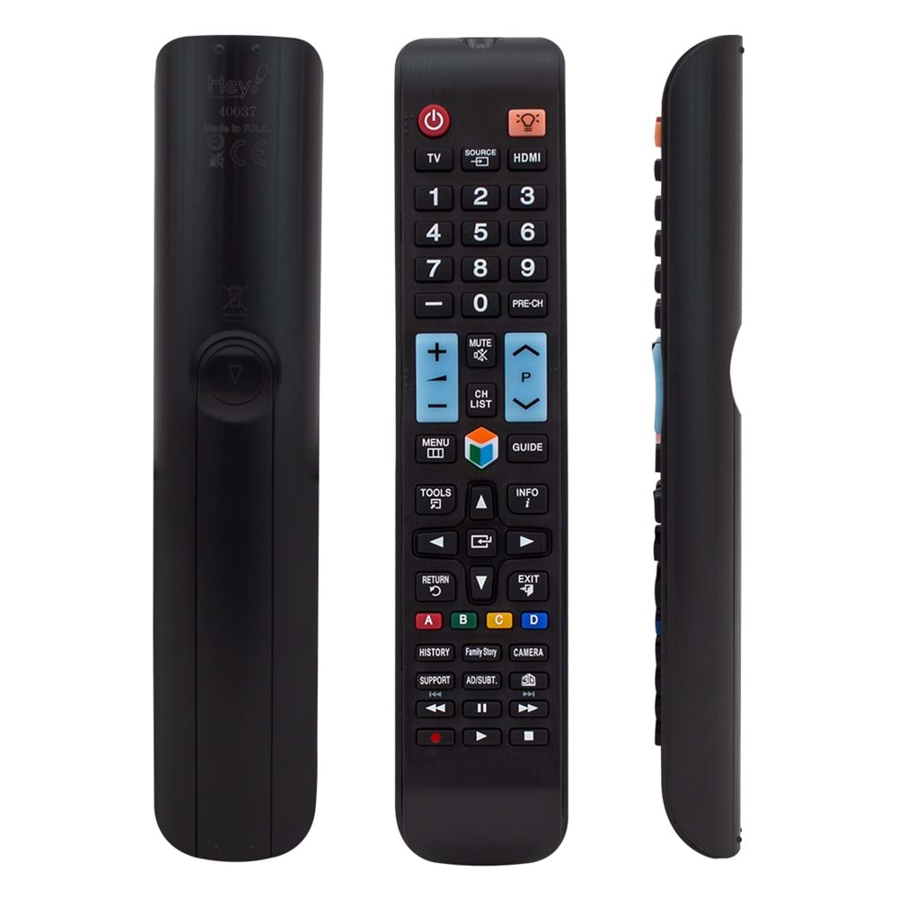 HEY KL SAMSUNG SOURCE TUSLU LCD LED TV KUMANDA (70136=40037=32064)