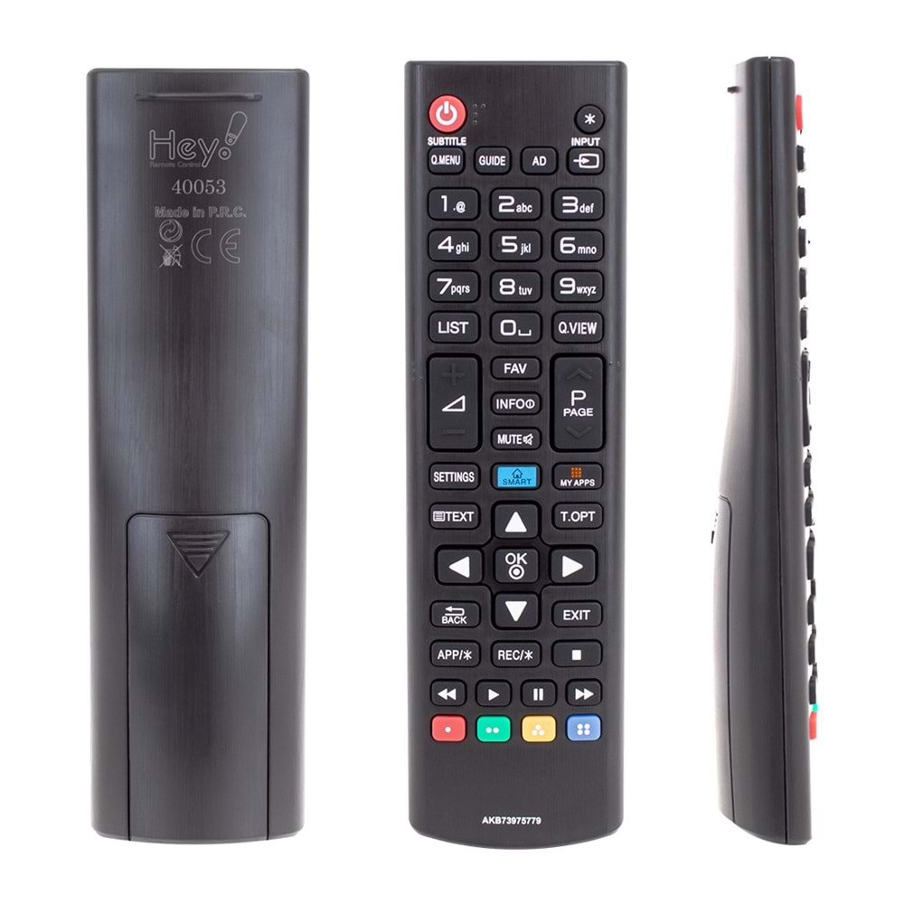 HEY KL LG AKB73975779 SMART VE MYAPPS TUSLU LCD LED TV KUMANDA (40053=5054)