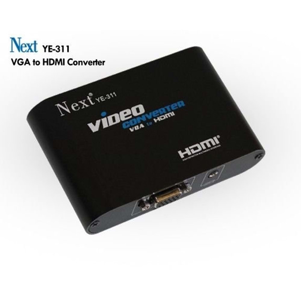 Next YE-311 VGA to HDMI Converter
