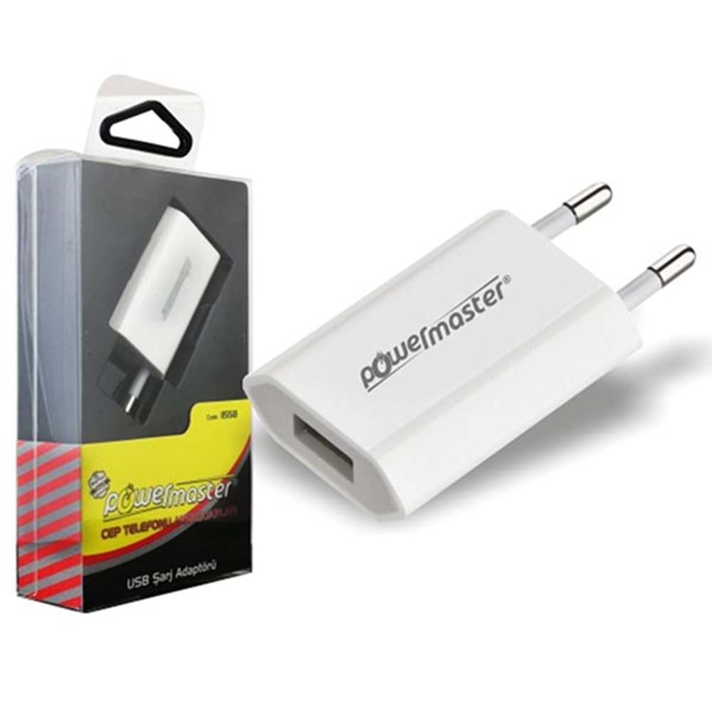 POWERMASTER USB ŞARJ ALETİ 5 V1.2 A