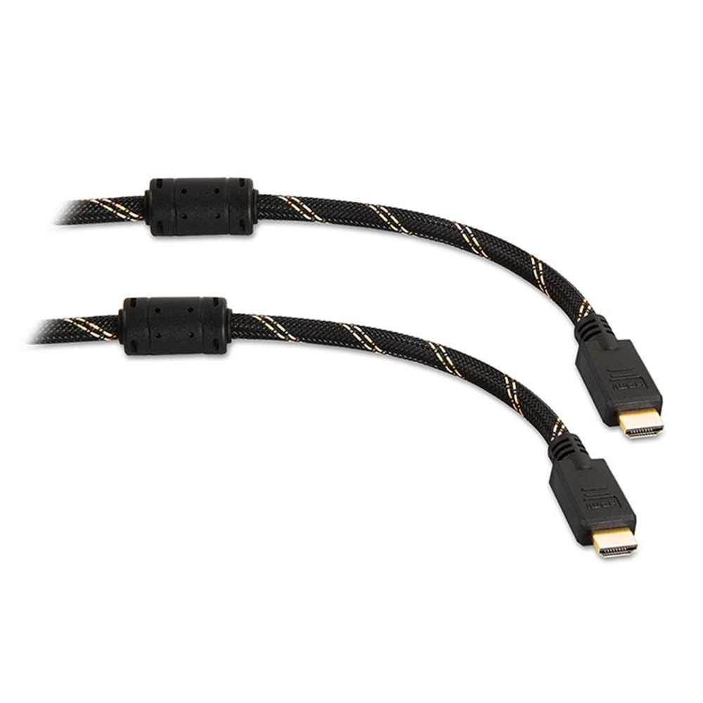 S-link SLX-277 HDMI TO HDMI 25 M Altın Uçlu 24K 1.4 Ver. 3D Kablo