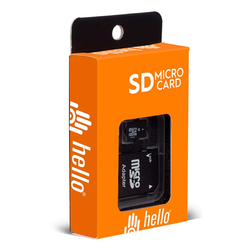 HELLO 32 GB MICRO SD HAFIZA KARTI ( CLASS 10 )