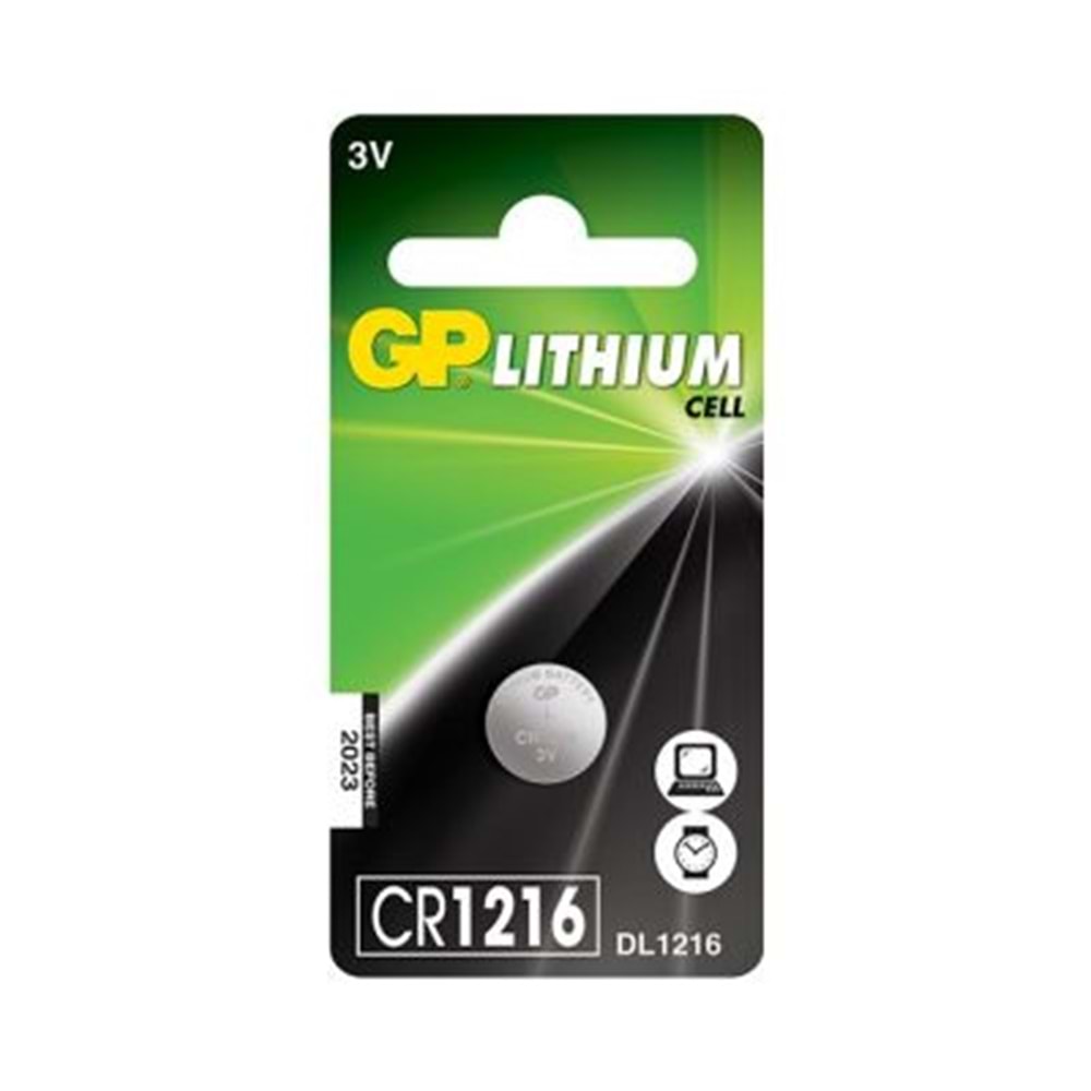 GP Lithium CR1216 Pil