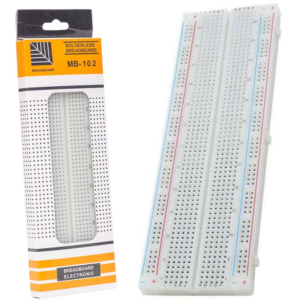BREAD BOARD MB-102 POWERMASTER 16.5MM/5.4MM/0.85MM