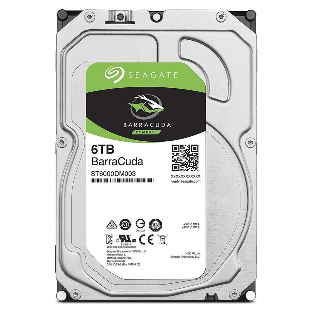 Seagate 6 TB Harddisk 7/24 Kamera