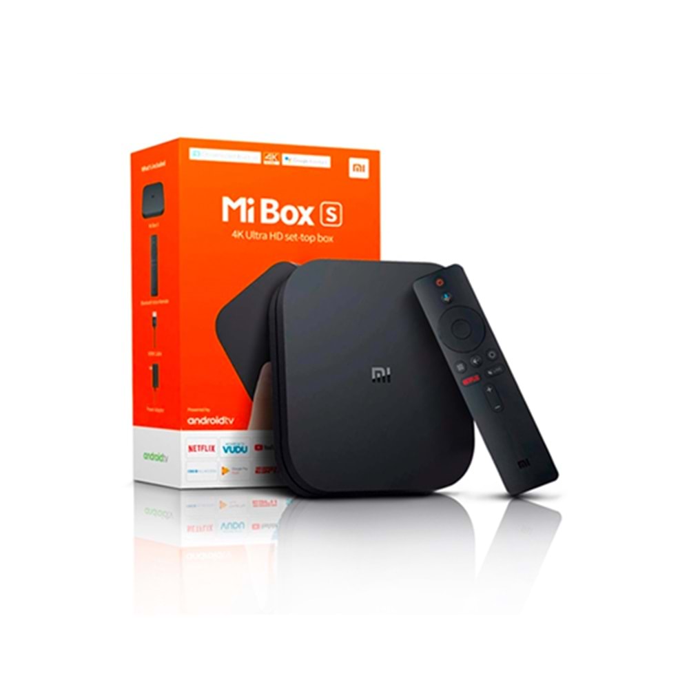 Mi Box 4K Ultra Hd Streaming Player