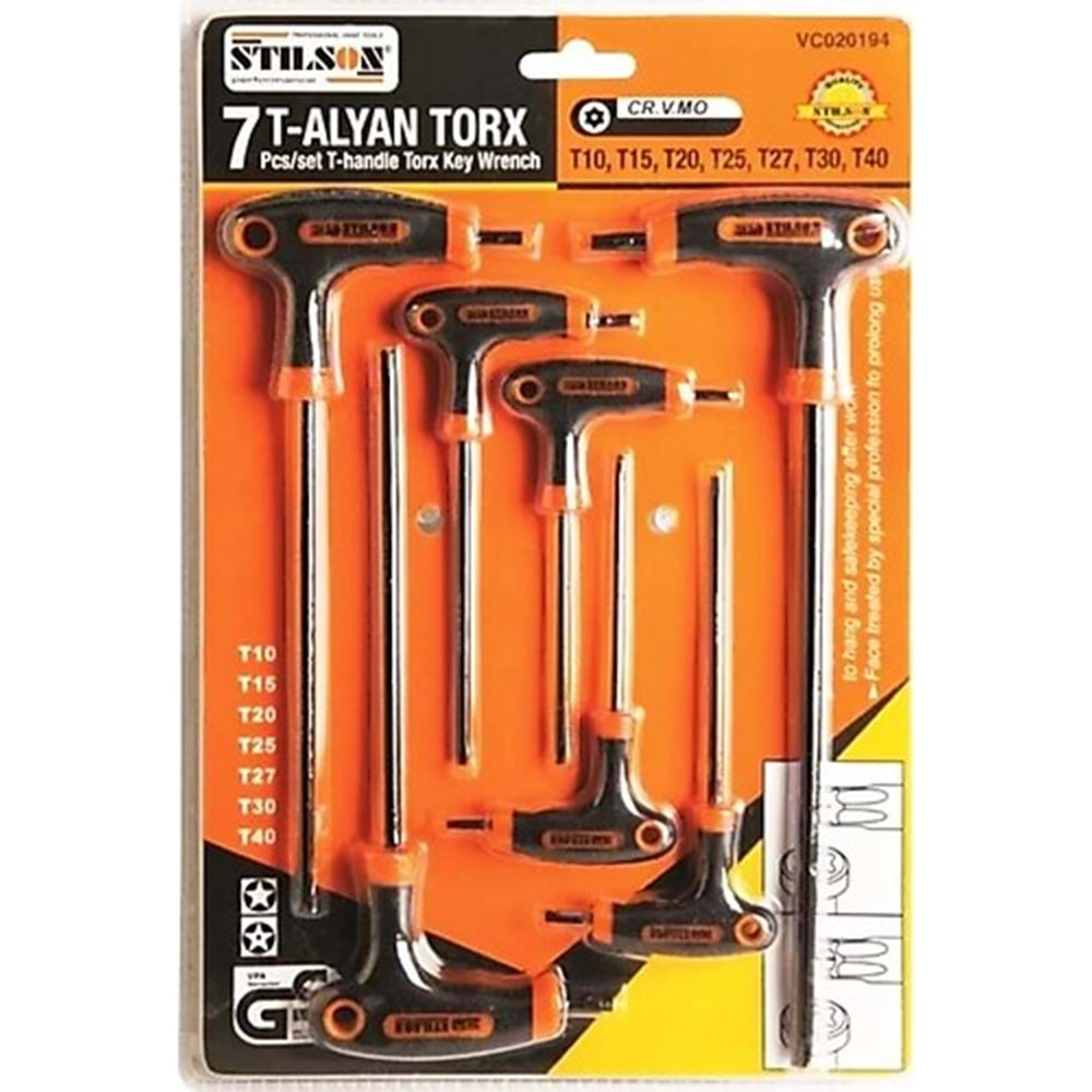 STILSON 7-PIECESS BALL POINT HEX SET