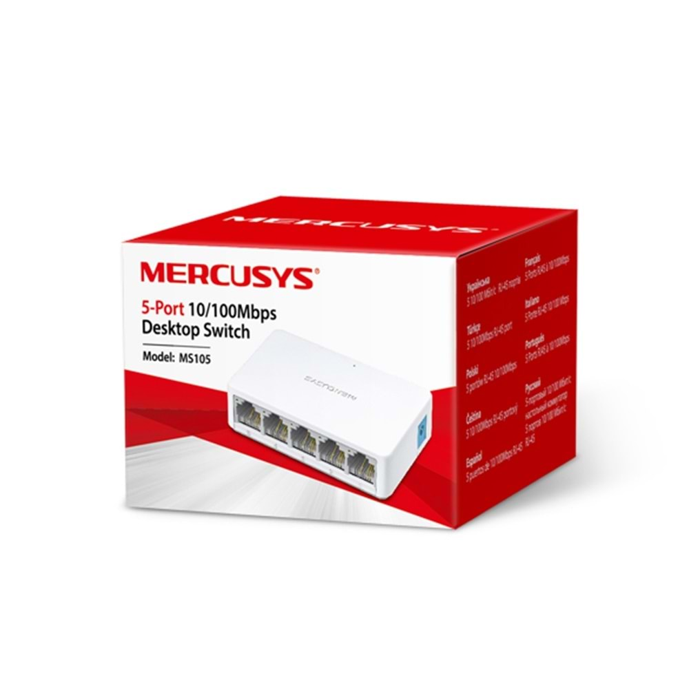 MERCUSYS MS105 5 PORT SWITCH