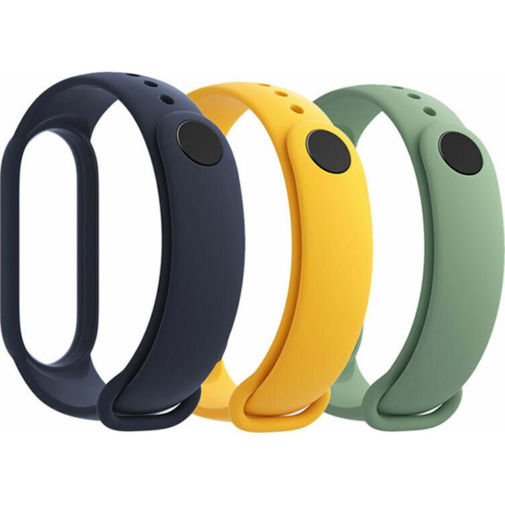 Mİ BAND 5 STRAP BLUE/YELLOW/GREEN