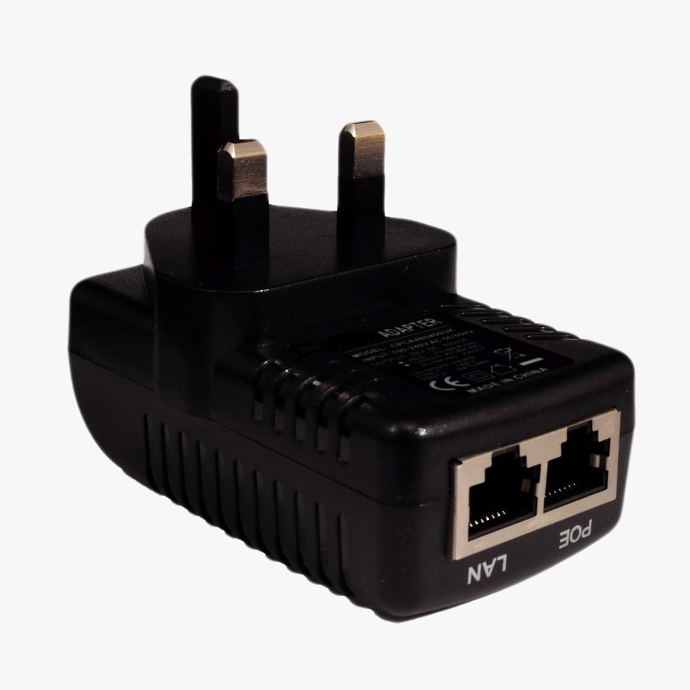 24V 1AMP POE Adaptör (UK Plug)