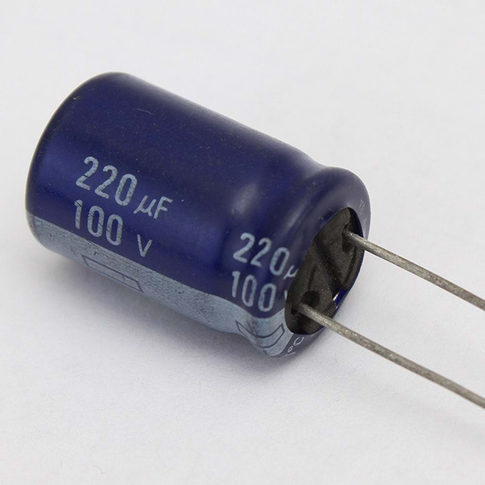 220 uF / 100 v KONDANSATÖR +105 derece BÜYÜK