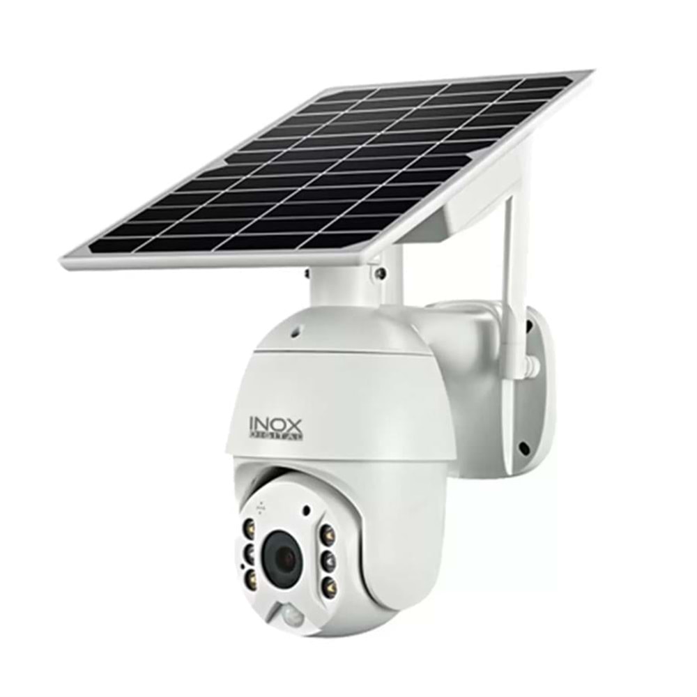 INOX SOLAR KAMERA 4G