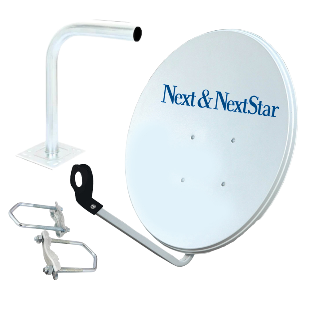 YE-75 CM OFFSET ÇANAK + UZUN L AYAK + KISA KELEPÇE SET