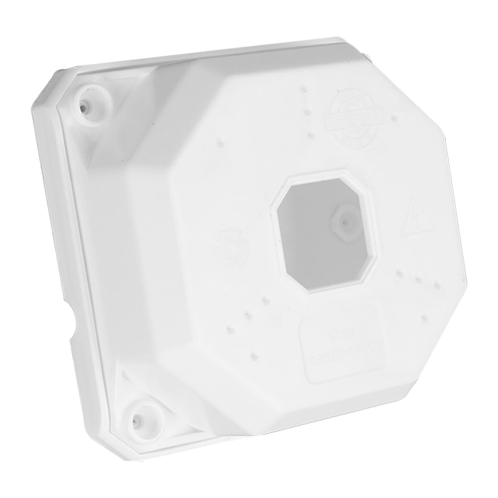 THOR TKB-1111 DIS MEKAN KAMERA BEYAZ MONTAJ KUTUSU KARE BUAT+TABAN