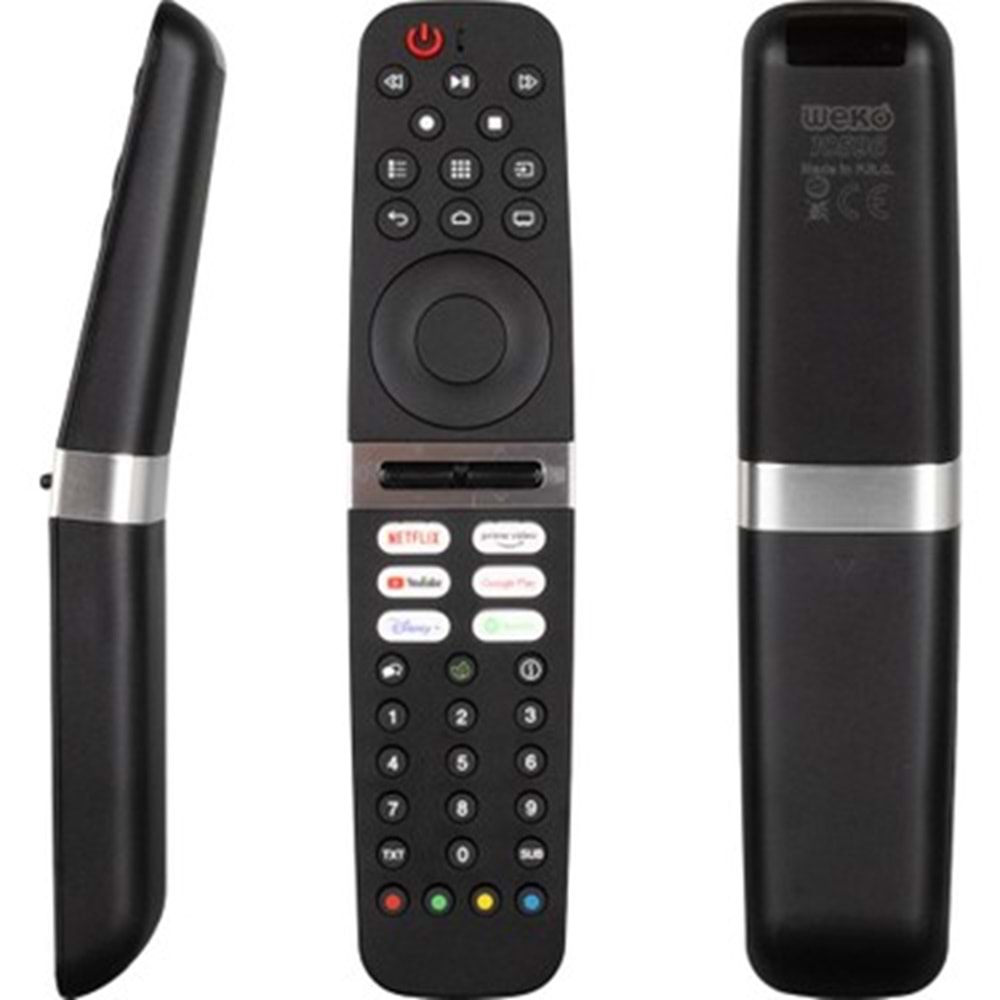 WEKO KL ARÇELIK YOUTUBE-SPOTIFT-GOOGLE PLAY-DISNEY PLUS TUSLU LED TV KUMANDA