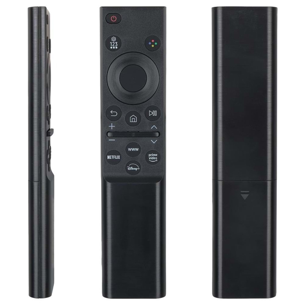 (26275)WEKO KL SAMSUNG BN59-01388C NETFLIX-DISNEY+PRIME VIDEO TUSLU SES KOMUTSUZ LED TV KUMANDA