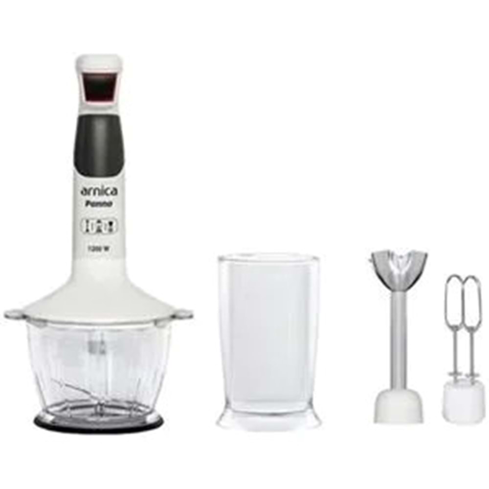 ARNICA 12F5 PANNA STICK BLENDER BEYAZ