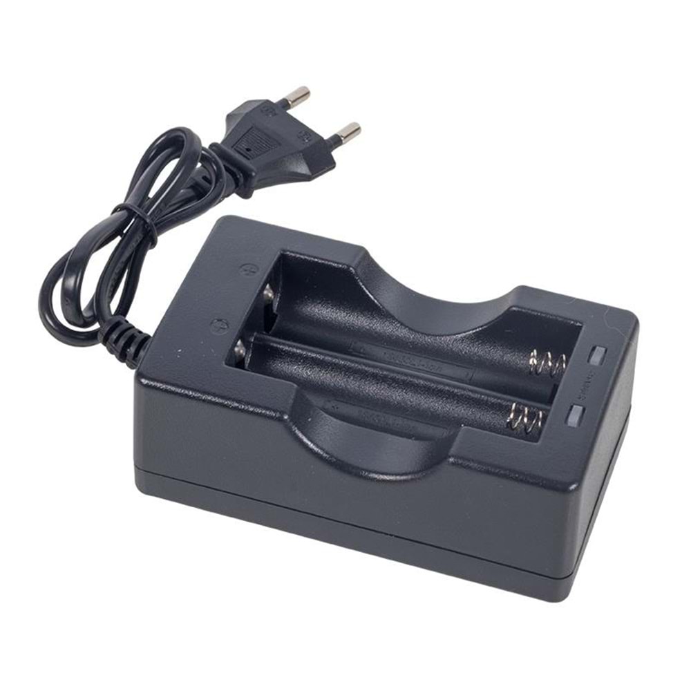 POWERMASTER PM-16855 2 AMPER LI-ION 2X18650 PIL SARJ CIHAZI