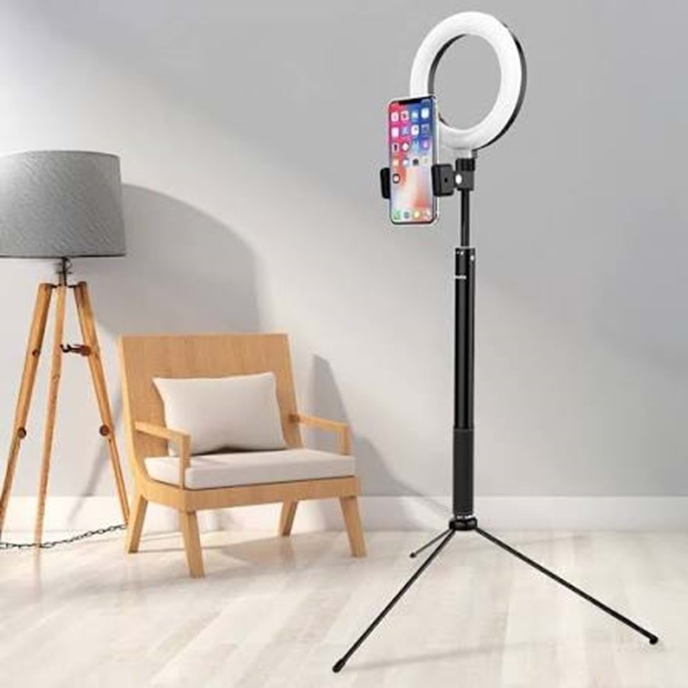 PHILIPS DLK3621N/93 2 IN 1 TRIPOD STANDLI VIDEO SELFIE STÜDYO MAKYAJ ISIGI