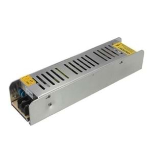 12 Volt - 10 Amper Slim Metal Kasa Adaptör RA-303S