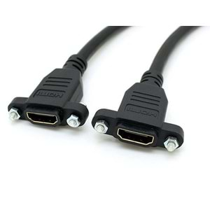 SCREW TYPE HDMI FEMALE TO FEMALE