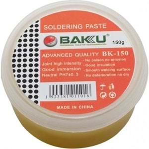 SOLDERING PASTE/BAKU BK-150 LEHİM PASTASI 150GR