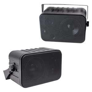 MAGICVOICE MV-4TB 10CM 75 W MAX SÜTUN HOPARLÖR SİYAH 2'Lİ TAKIM TRAFOSUZ