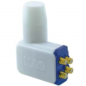 Mag 17268 Slim Roket HD Dörtlü Lnb