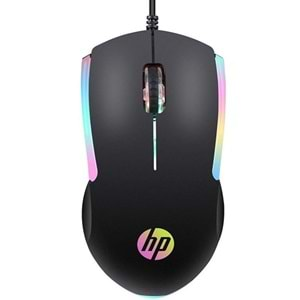 HP M-160 Rgb Işıklı Kablolu Usb Oyuncu Mouse