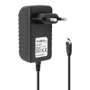 5 VOLT - 2 AMPER MICRO USB UÇ TABLET ADAPTÖRÜ POWERMASTER PM-32401