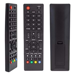 ORJİNAL KL HELLO-AMSTRAD-STRONG-TESLA 24''-32''-43'' UYDULU LCD LED TV KUMANDA