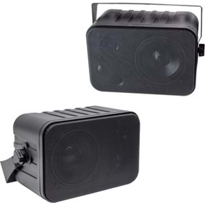 41561-SPEAKER/MAGICVOICE MV-4TB 10CM 75W MAX SÜTUN HOPARLÖR SİYAH 2Lİ TAKIM TRAFOSUZ