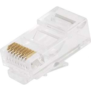 POWERMASTER RJ 45 Cat6 Soket 8P/8C (100 Adet)
