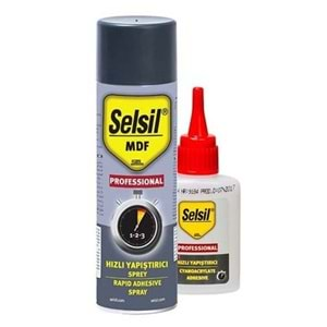 HIZLI YAPIŞTIRICI 200 ML SELSİL K25