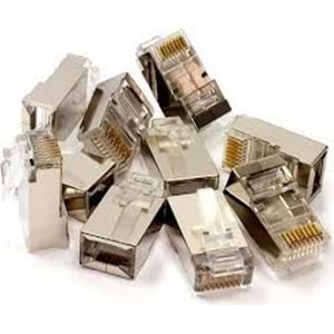 S-link SL-M66 CAt6 100lük Metal FTP Jack Pak
