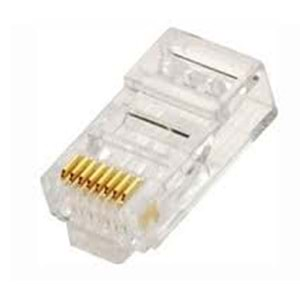 S-link SL-RJ460 CAt6 100lük Jack Paket