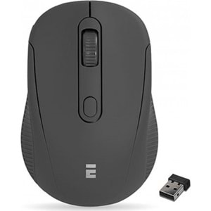 Everest SM-300 Usb Siyah 4D Optik Alkalin Pil Kablosuz Mouse