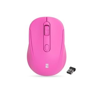 Everest SM-300 Usb Mor 4D Optik Alkalin Pil Kablosuz Mouse