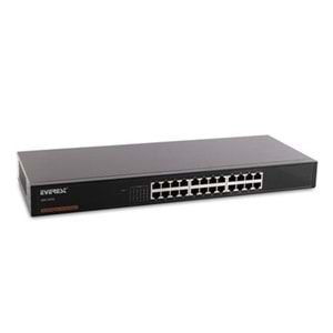 Everest GM-240G 24 Port 1000Mbps Gigabit Ethernet Switch Hub