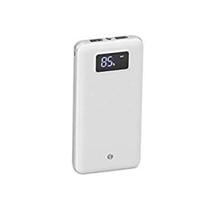 S-link IP-G18 12000mAh LCD Ekran Powerbank Beyaz Taşınabilir Pil Şarj Cihazı