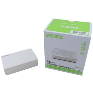 Everest ESW-105 5 Port 10/100Mbps Ethernet Switch Hub