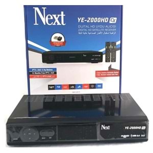 Next 2000 CX HD Uydu Alıcısı