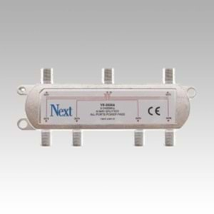 NEXT YE-2506A 1/6 SPLITTER 5-2500 MHZ