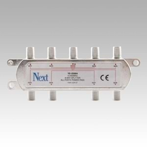 NEXT YE-2508A 1/8 SPLITTER 5-2500 MHZ