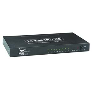 Next YE-208 1X8 HDMI SPLITTER