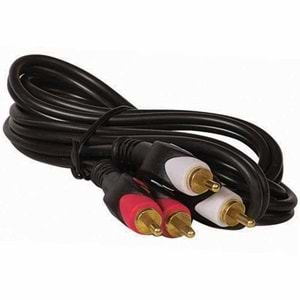 2 RCA + 2 RCA GOLD KABLO 1.5 METRE 1.KALİTE