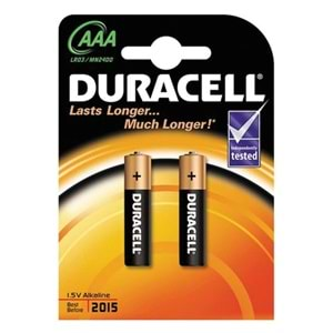 DURACELL AA INCE PIL (2'LI) PAKET FIYAT