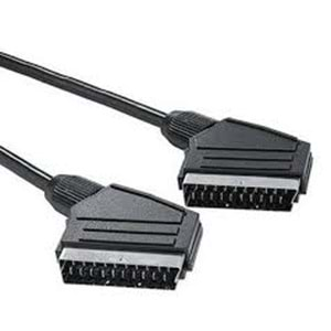 SCART SCART KABLO STANDART 1.2 METRE 7 MM KUTULU POWERMASTER