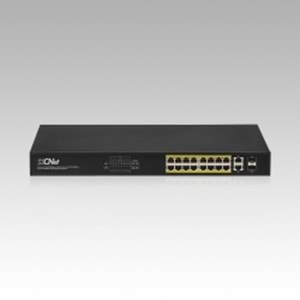 CNET CGS1622SP 16 PORT POE SWICH HUP